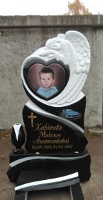 Памятник с барельефом ангела для Харченко М.А.