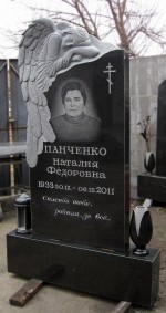 Памятник из гранита для Панченко Н.Ф.