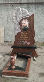 Памятник из гранита для Рябуха В.В.