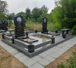 Гранітний пам'ятник для Дорош Гранітний пам'ятник для Дорош