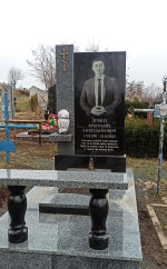 Гранітний пам'ятник для Зубко А.А. Гранітний пам'ятник для Зубко А.А.